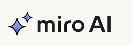 Miro AI logo.